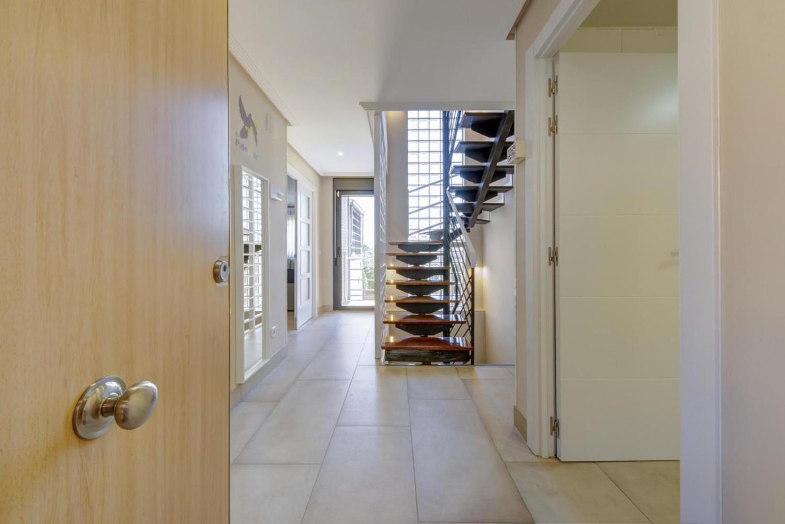 Ferienwohnung El Palomar Madrid Exterior foto