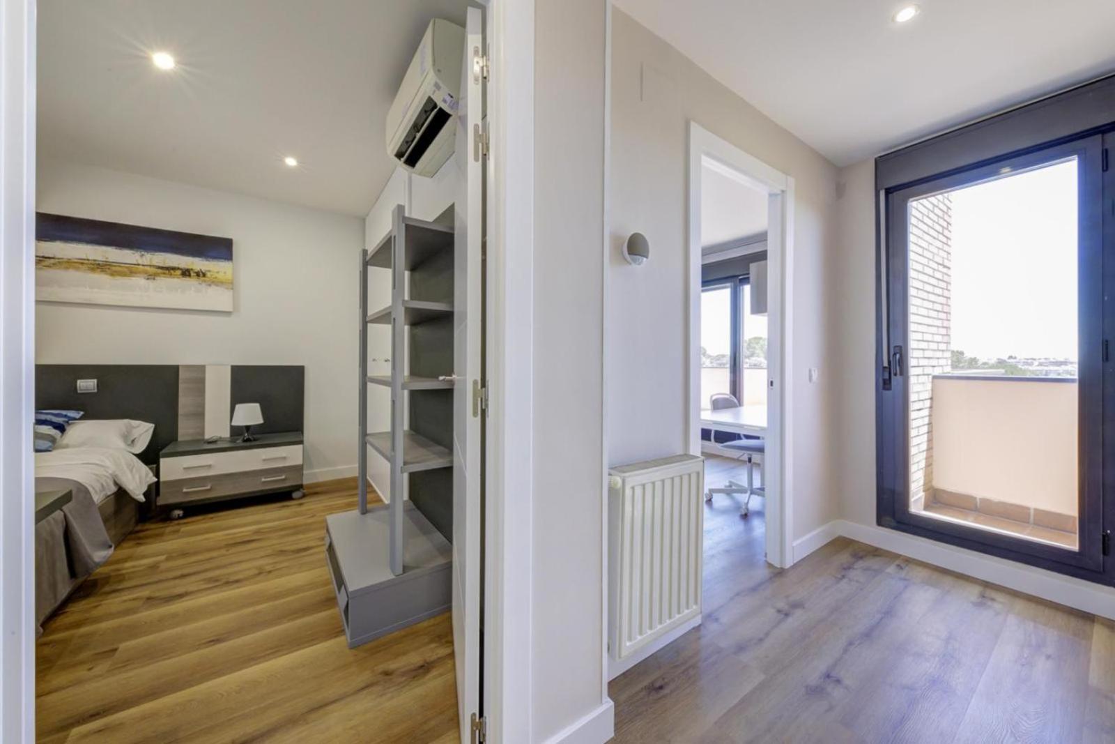 Ferienwohnung El Palomar Madrid Exterior foto
