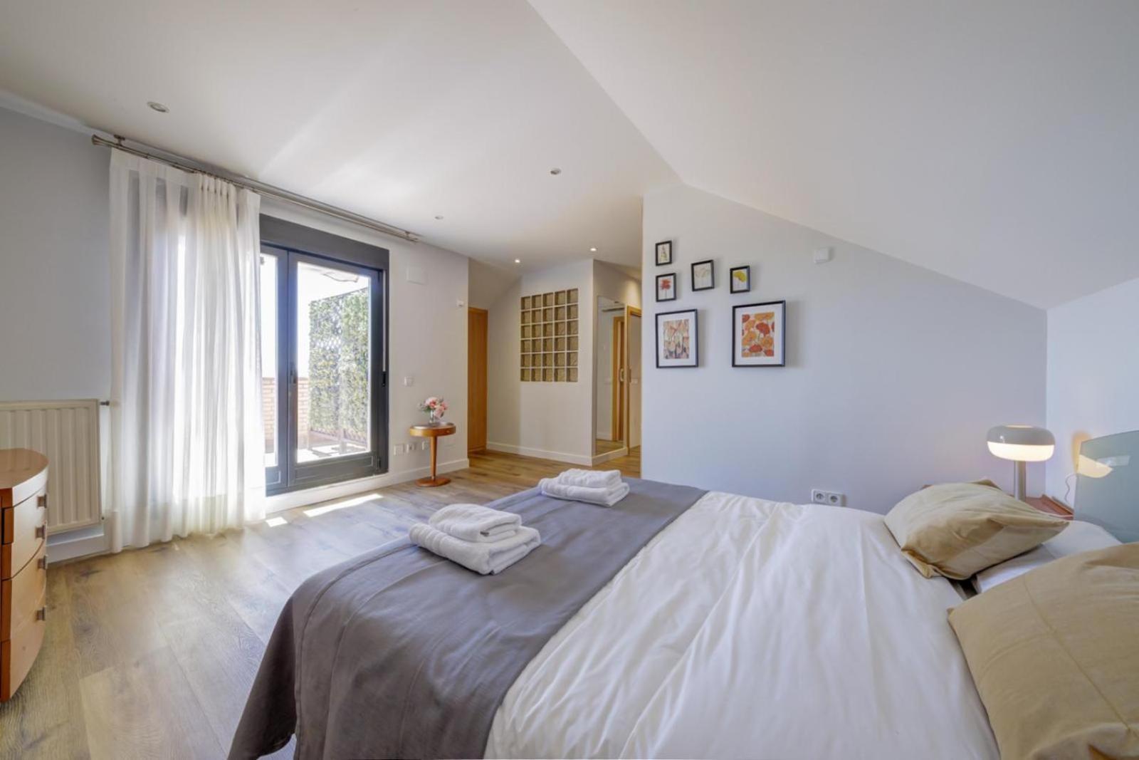 Ferienwohnung El Palomar Madrid Exterior foto