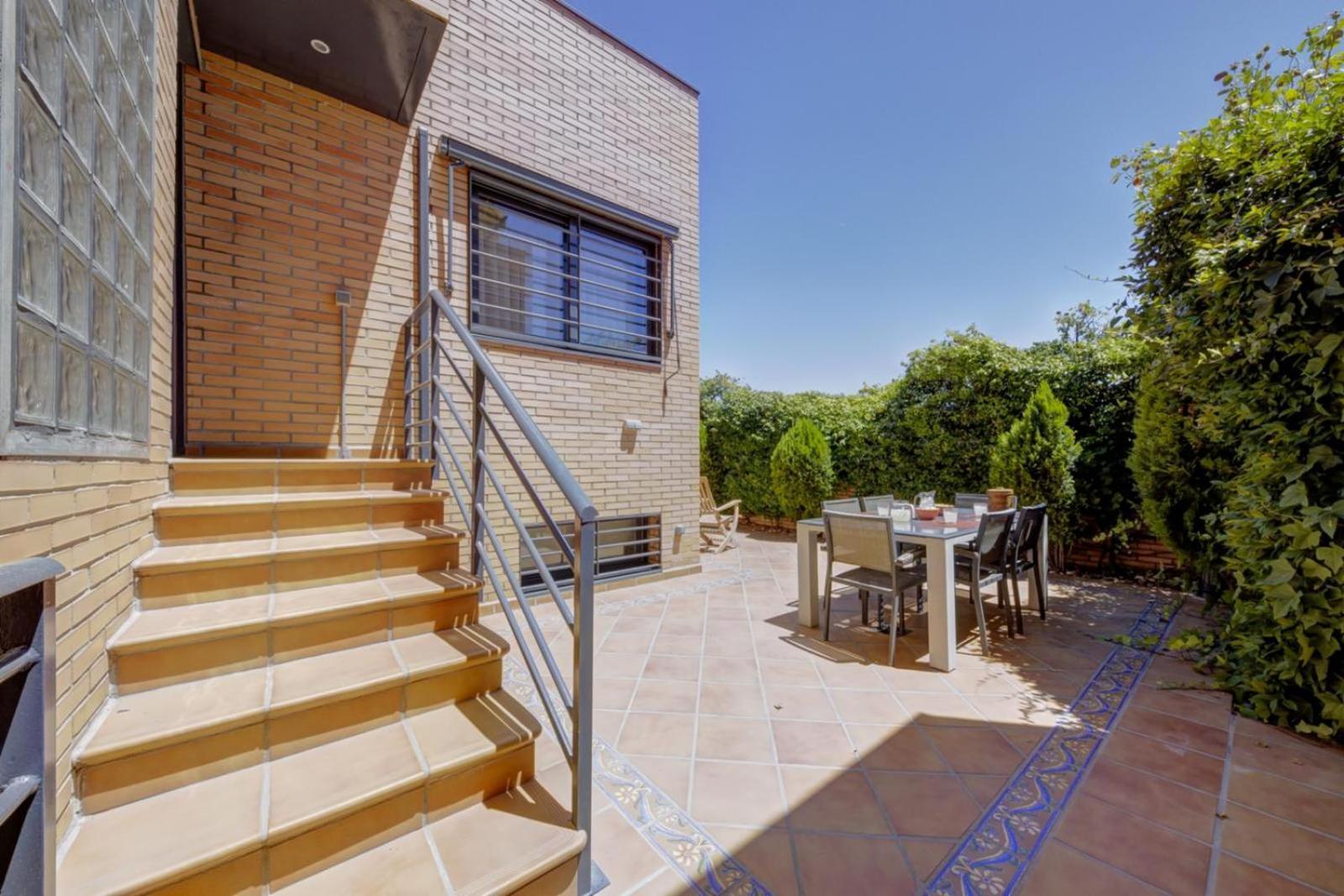 Ferienwohnung El Palomar Madrid Exterior foto