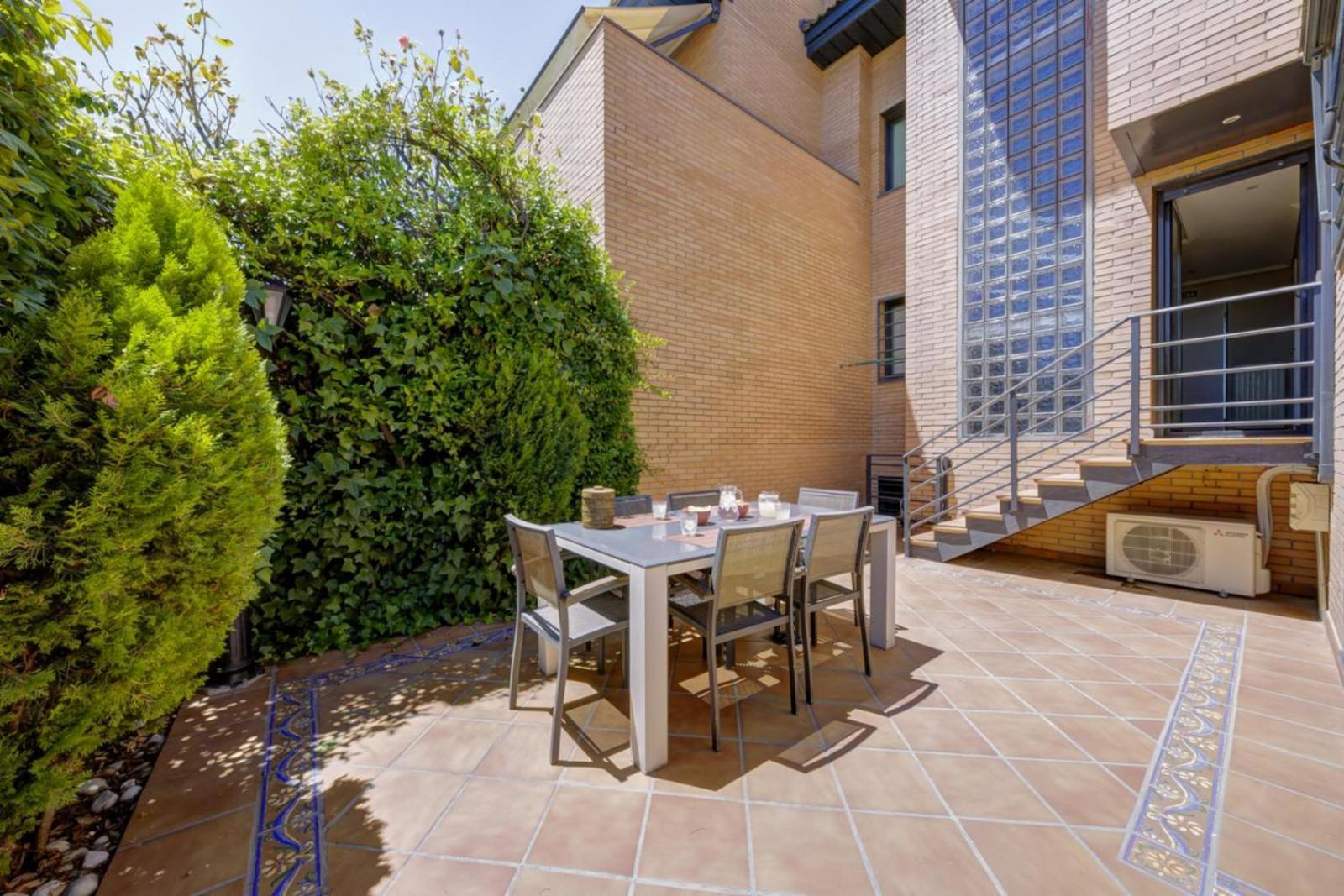 Ferienwohnung El Palomar Madrid Exterior foto