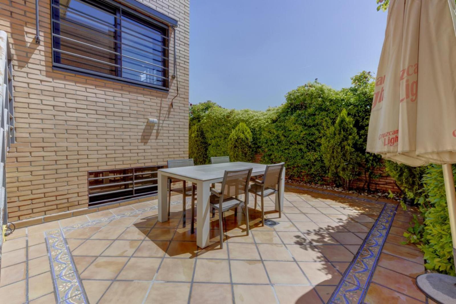 Ferienwohnung El Palomar Madrid Exterior foto
