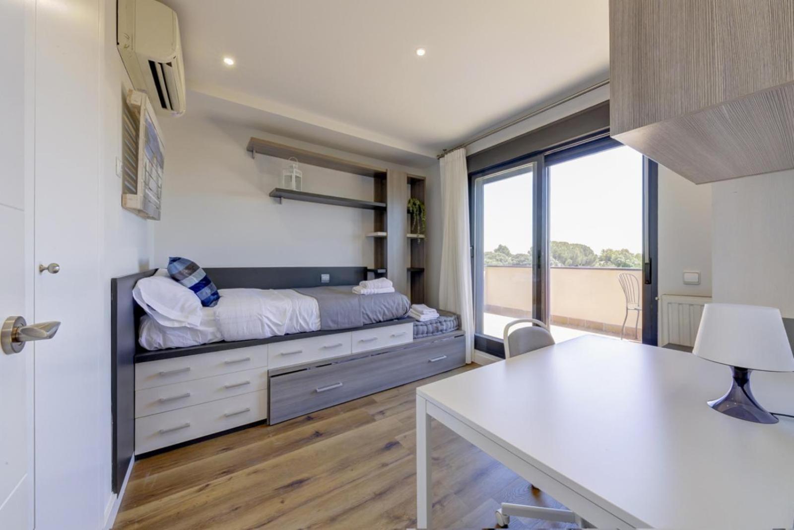 Ferienwohnung El Palomar Madrid Exterior foto