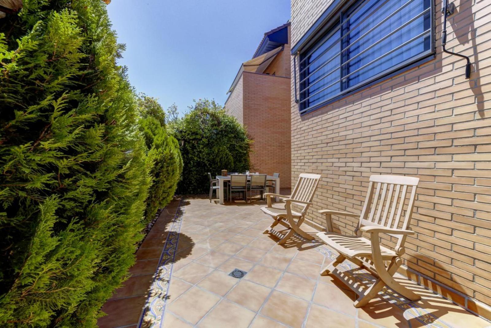 Ferienwohnung El Palomar Madrid Exterior foto