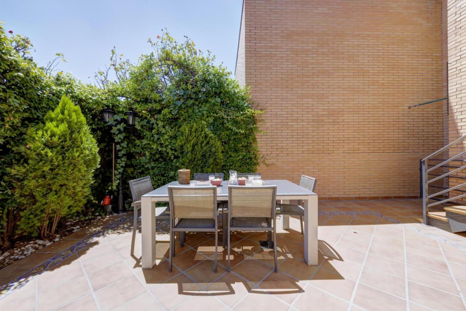 Ferienwohnung El Palomar Madrid Exterior foto