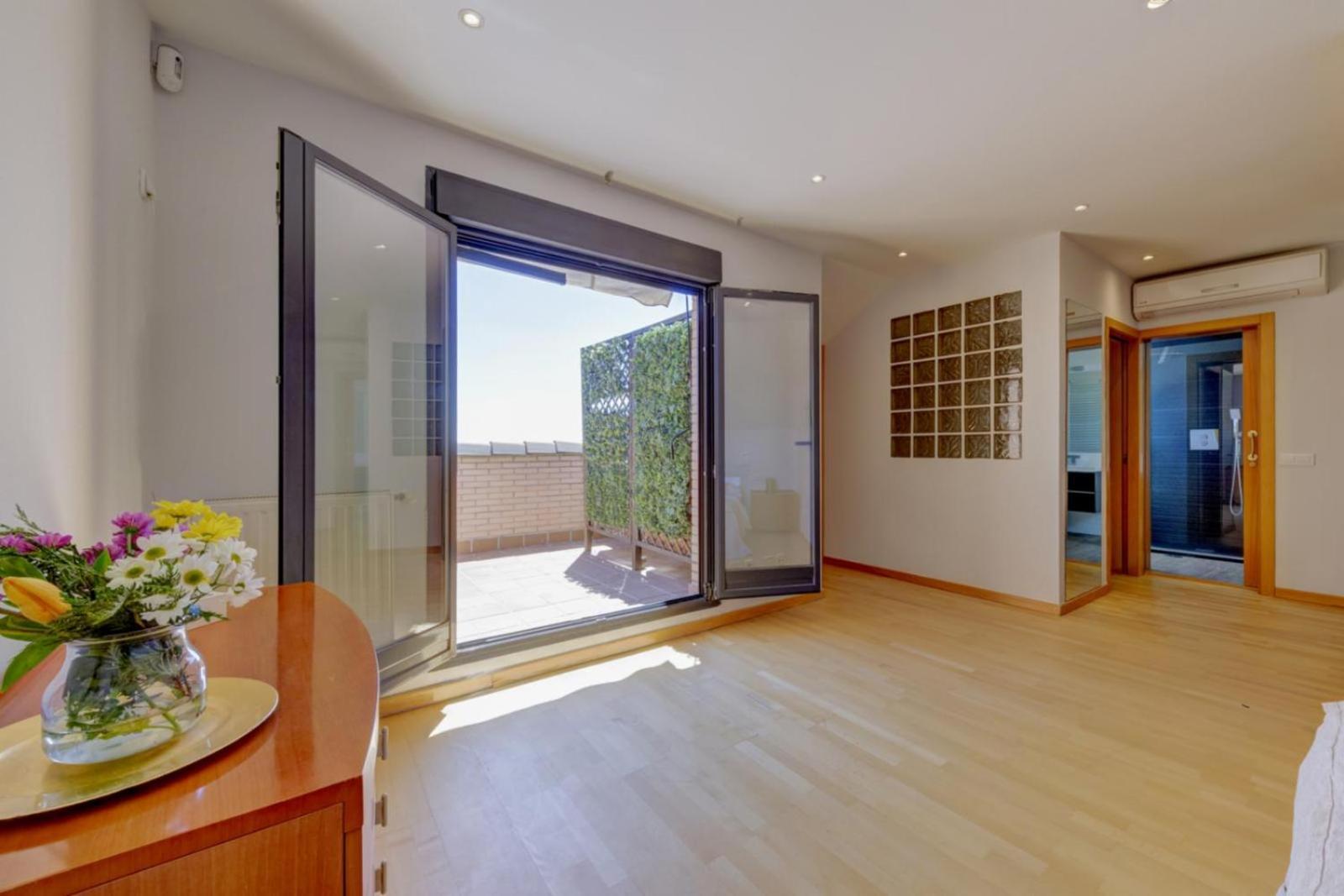 Ferienwohnung El Palomar Madrid Exterior foto