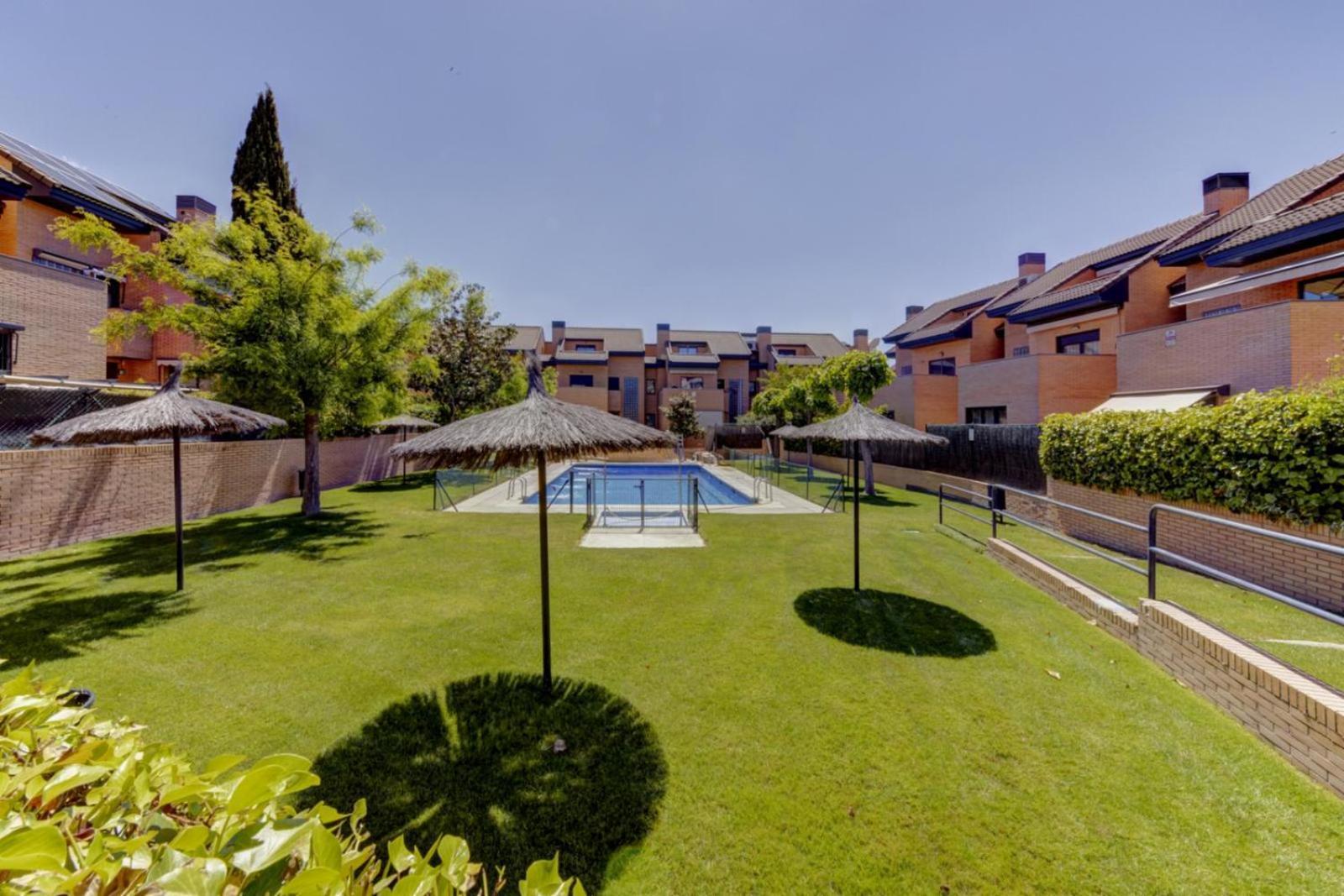 Ferienwohnung El Palomar Madrid Exterior foto