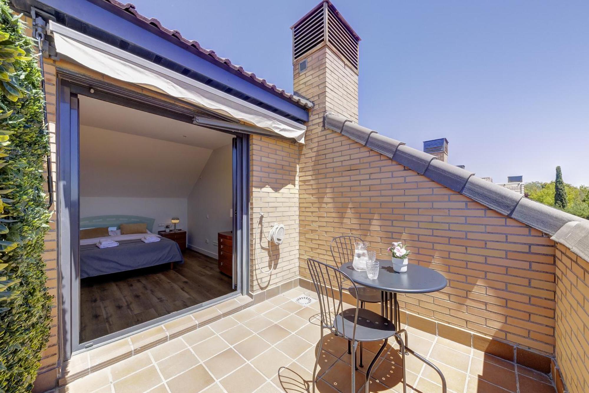 Ferienwohnung El Palomar Madrid Exterior foto