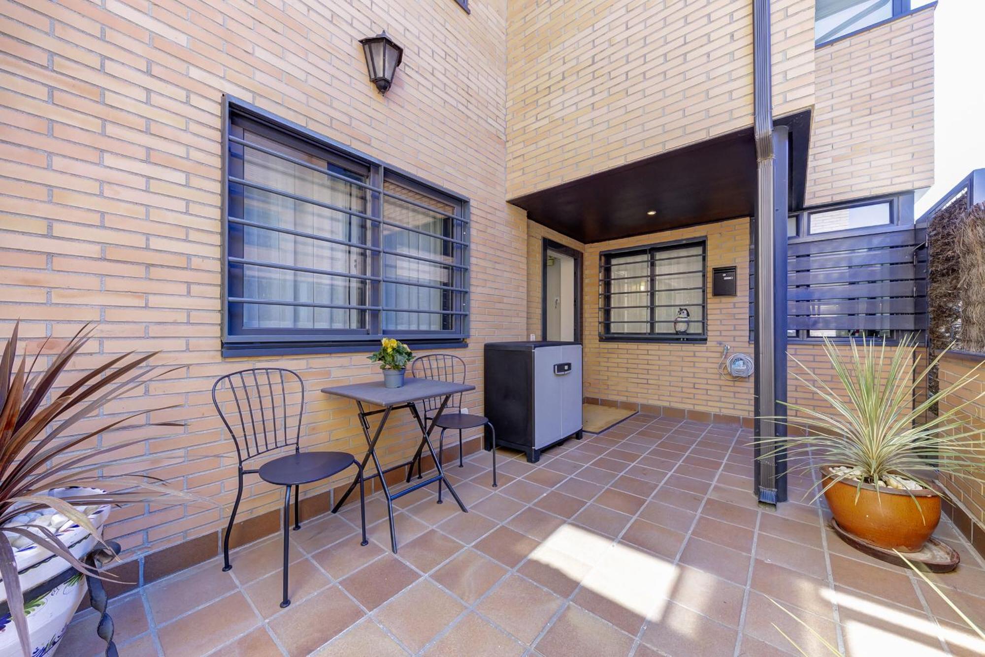 Ferienwohnung El Palomar Madrid Exterior foto