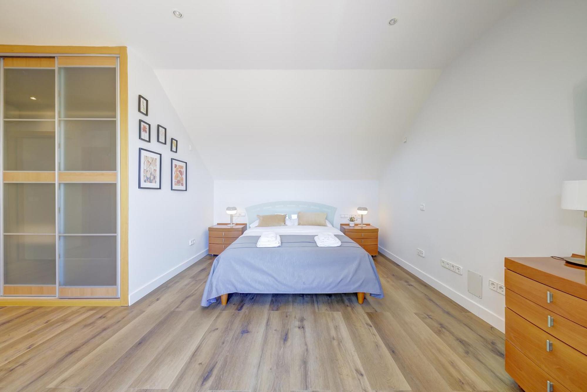 Ferienwohnung El Palomar Madrid Exterior foto